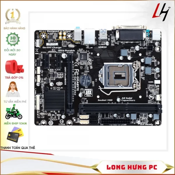 Main Gigabyte H81M - DS2 Cũ