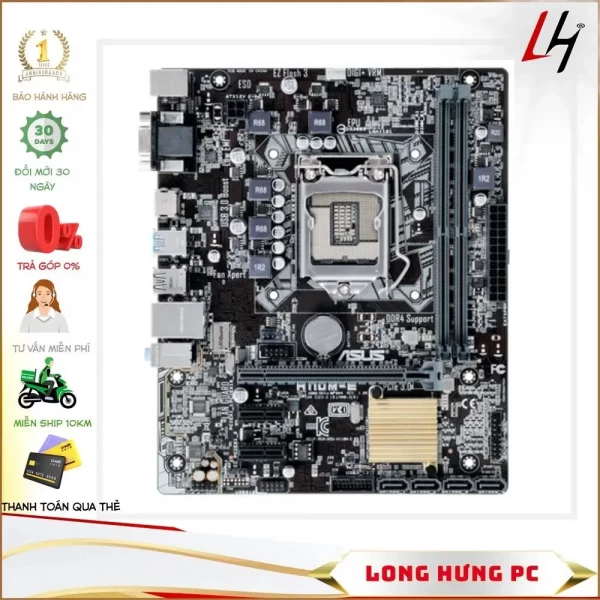 Main Asus H110 M - E Cũ