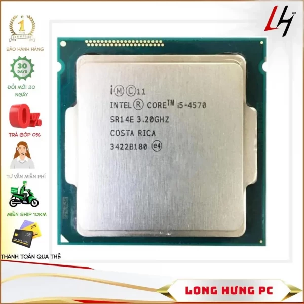 CPU Core i5 4570 Cũ