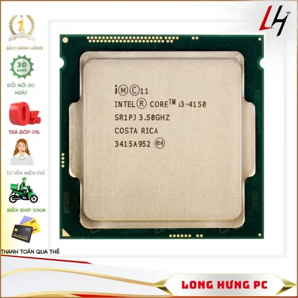 CPU Core i3 4150 Cũ