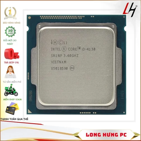 CPU Core i3 4130 Cũ