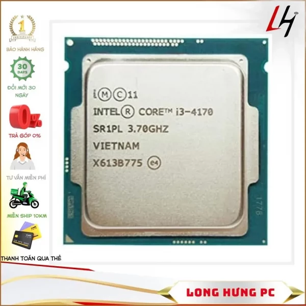 CPU Core i3 4170 Cũ