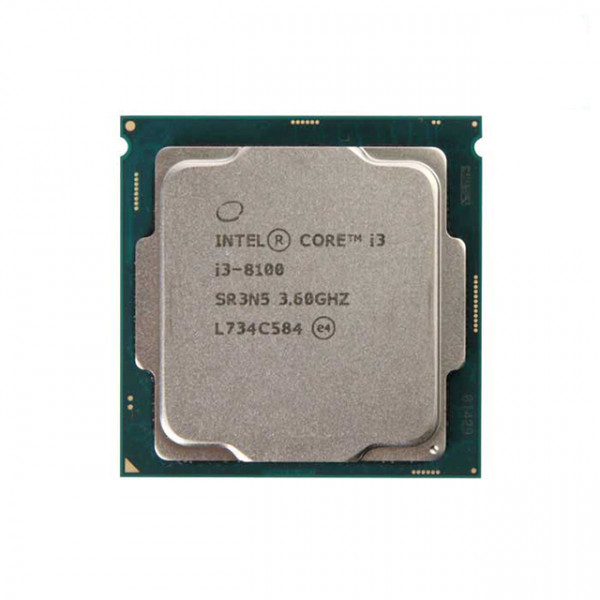 CPU Core i3 8100 Cũ