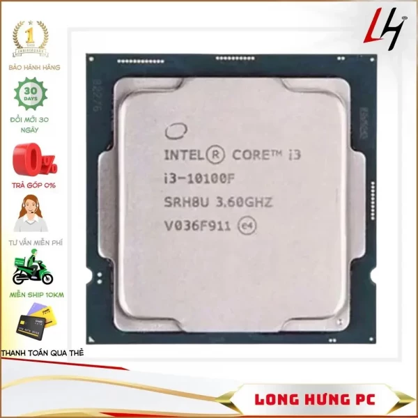 CPU Core i3 10100F Cũ