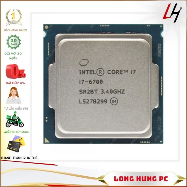 CPU Core i7 6700 Cũ