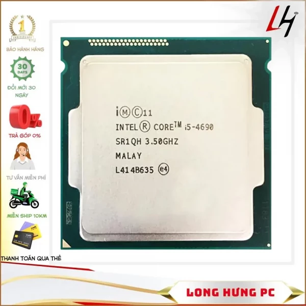 CPU core I5 4690 Cũ