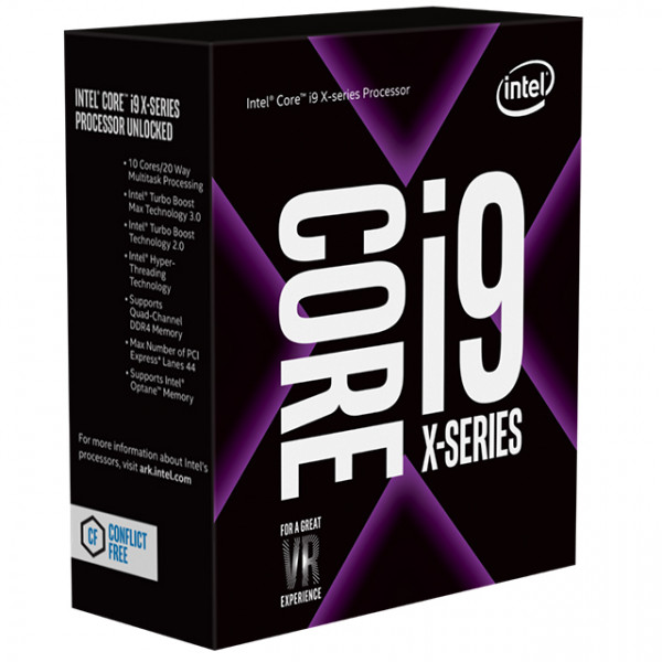 CPU Core i9 - 7940X (3.1GHz Turbo Up To 4.3GHz, 14 Nhân 28 Luồng, 19.25MB Cache, LGA 2066)