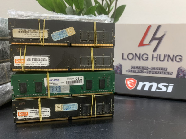 Ram 4G DDR4 cũ