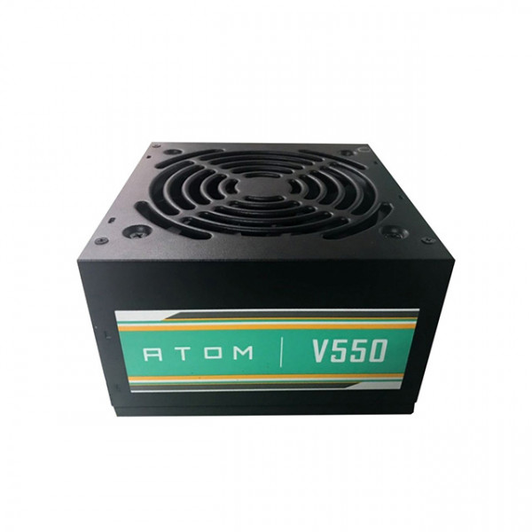 Nguồn máy tính Antec ATOM V550 - 550W ( màu đen )