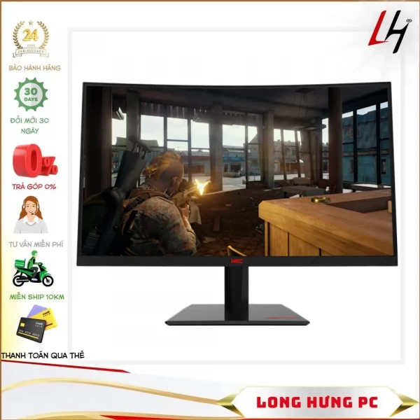 Màn hình HKC 27G3F 27inch cong 144Hz