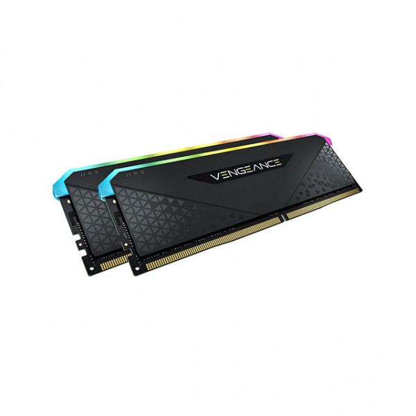 Ram Corsair Vengeance RGB RS 32GB (2x16GB) DDR4 3600MHz (CMG32GX4M2D3600C18)