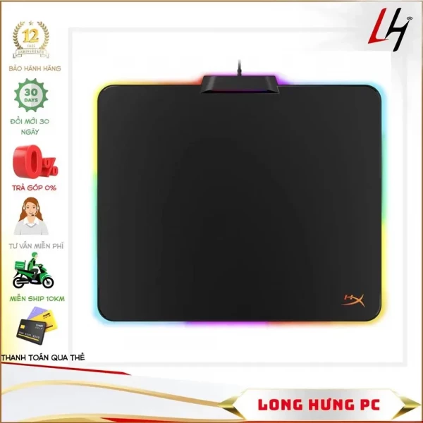 PAD Chuột Kingston HyperX FURY Ultra RGB (36 x 30)