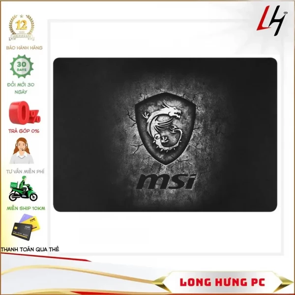 Pad Chuột MSI AGILITY GD20 (320 x 220 x 5mm)