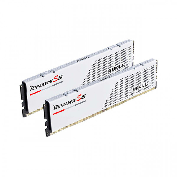 Ram Gskill Ripjaws S5 32GB (2x16B) DDR5 5600Mhz White