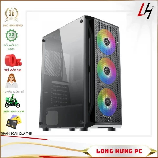 LHPC Gaming i3 10105F | GTX 1660S 6GB | RAM 16GB | SSD 256GB