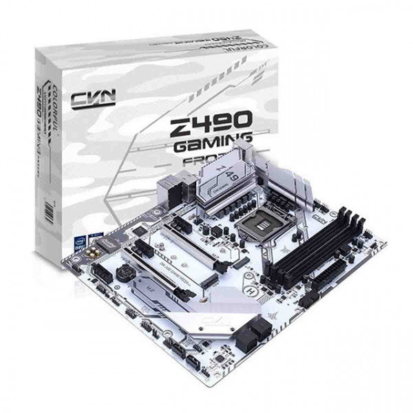 Main Colorful CVN Z490 GAMING FROZEN V20 (Intel Z490, Socket 1200, ATX, 4 khe RAM DDR4)