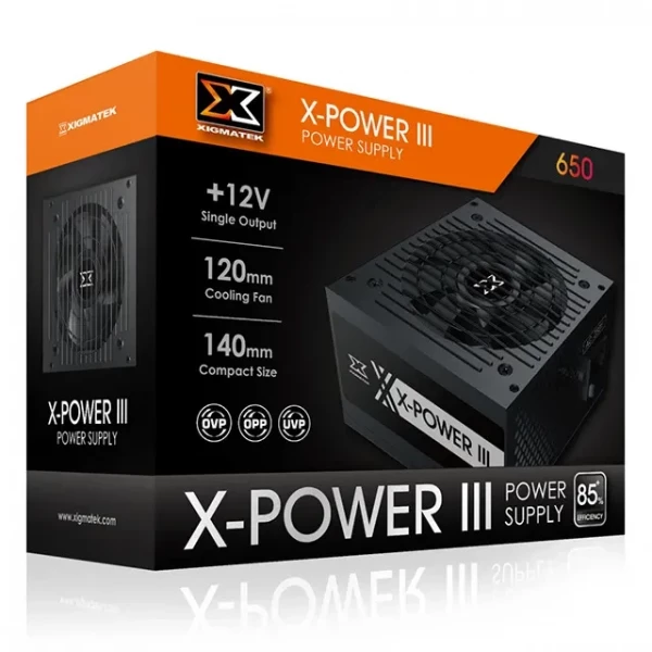 Nguồn XIGMATEK X-POWER III X-650