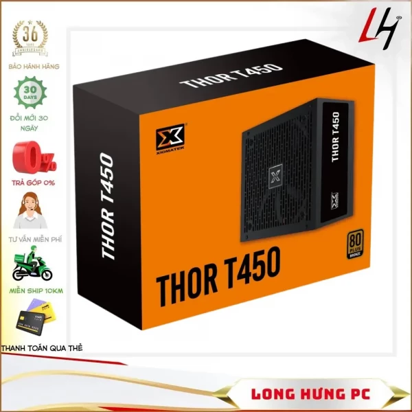 Nguồn XIGMATEK THOR T450 450W