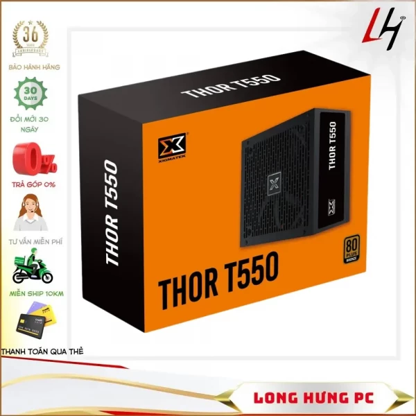 Nguồn XIGMATEK THOR T550 550W