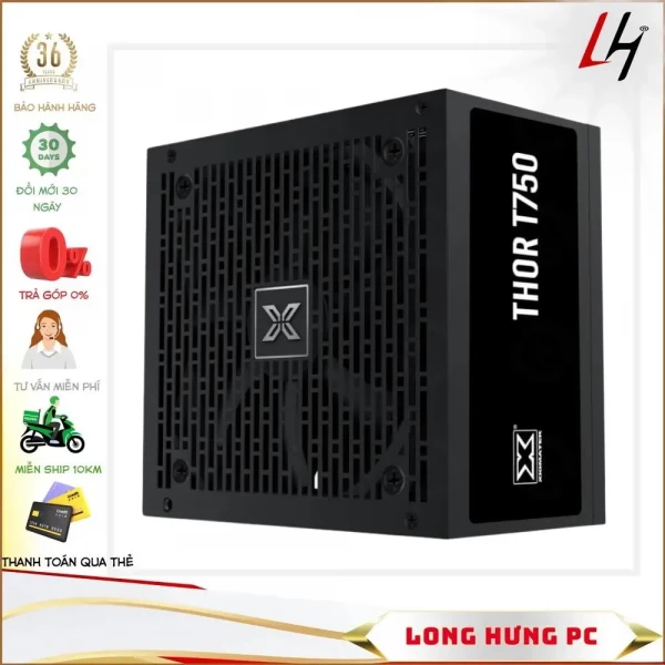 Nguồn XIGMATEK THOR T750 750W