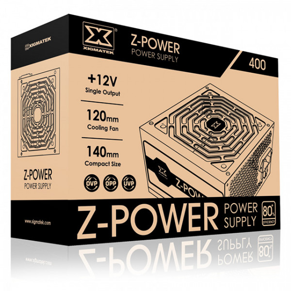 Nguồn XIGMATEK Z-POWER 400