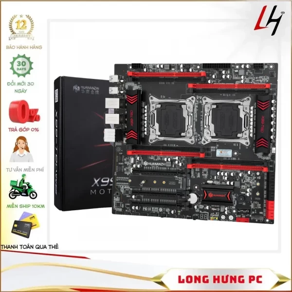 Main Huananzhi X99 Dual T8D | Giá Rẻ, Chất Lượng