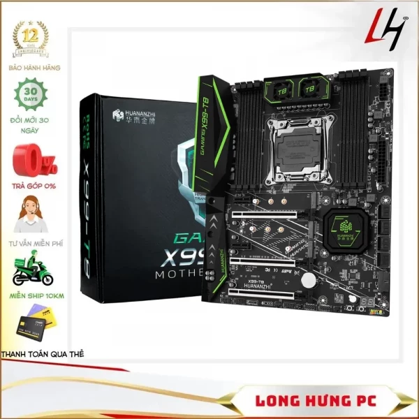 Main Huananzhi X99-T8 Gaming