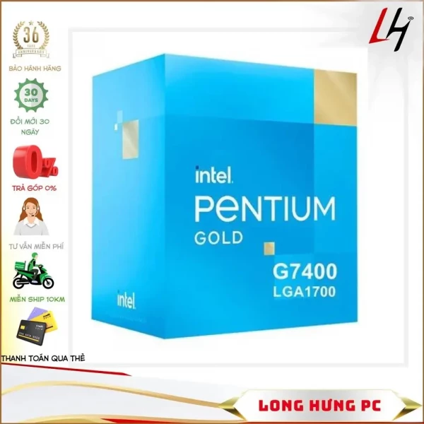 CPU Intel Pentium Gold G7400