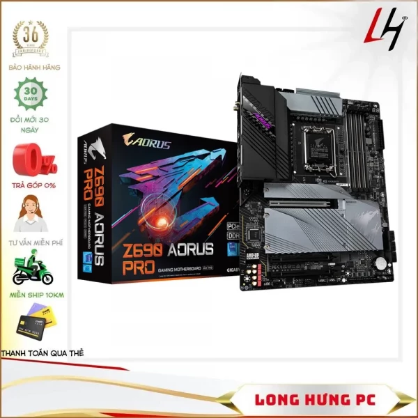 Main Gigabyte Z690 AORUS PRO DDR5