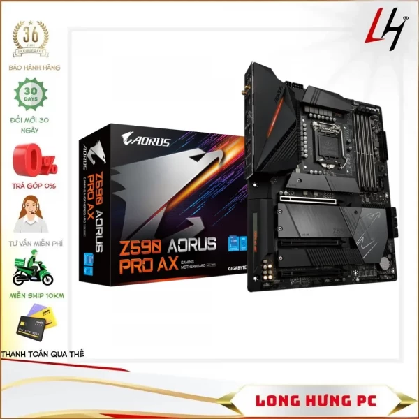 Main GIGABYTE Z590 Aorus Pro AX