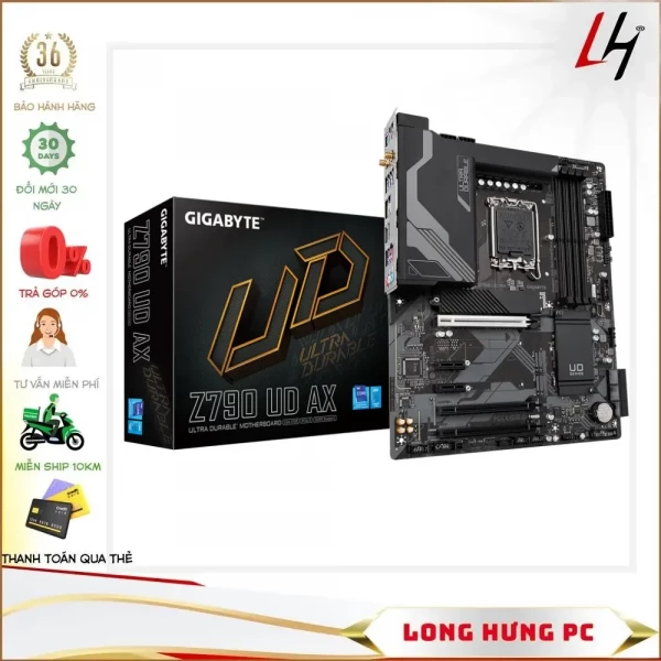 Main GIGABYTE Z790 UD AX DDR5