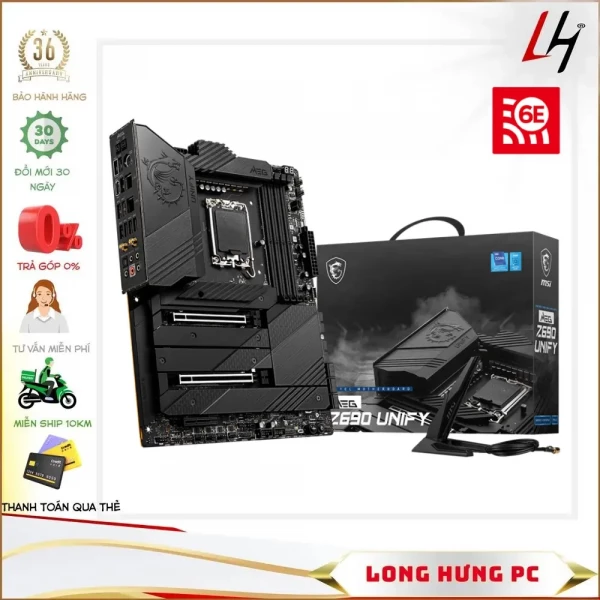 Main MSI MEG Z690 UNIFY DDR5