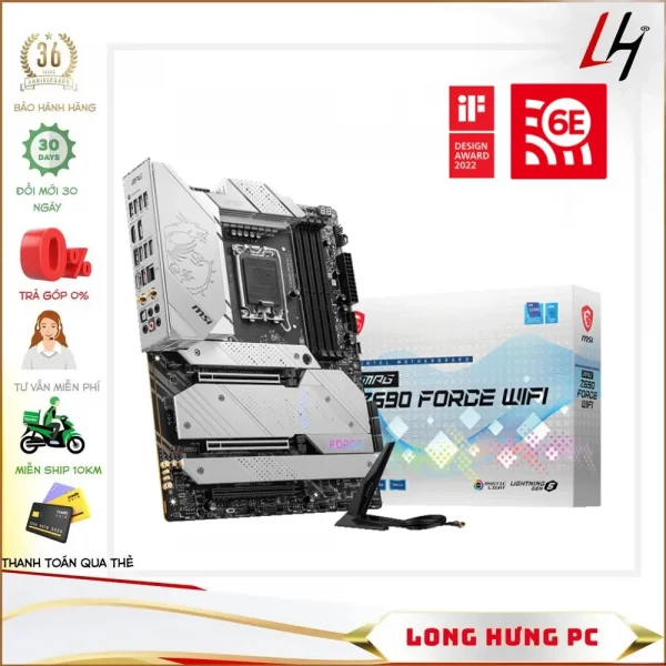 Main MSI MPG Z690 FORCE WIFI DDR5