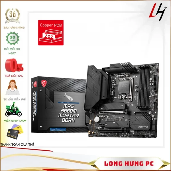 Main MSI MAG B660M MORTAR DDR4