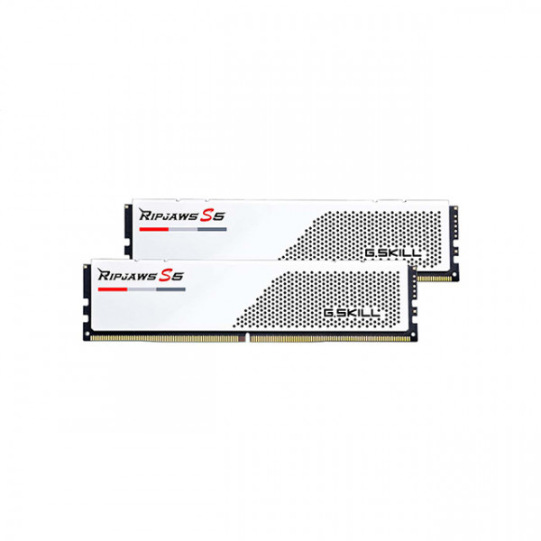 Ram Gskill Ripjaws S5 16GB (1x16B) DDR5 5600Mhz White