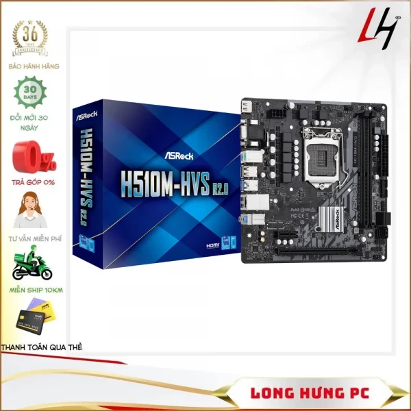 Main ASROCK H510M-HVS/R2.0