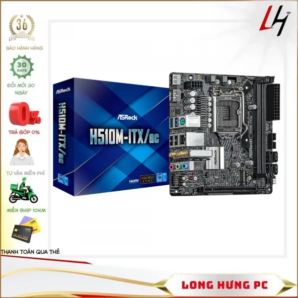 Main ASROCK H510M-ITX/ac