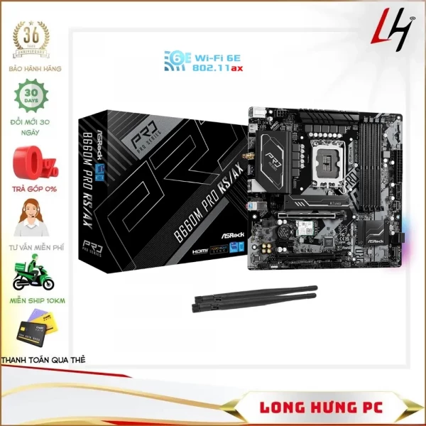 Main ASROCK B660M PRO RS/AX