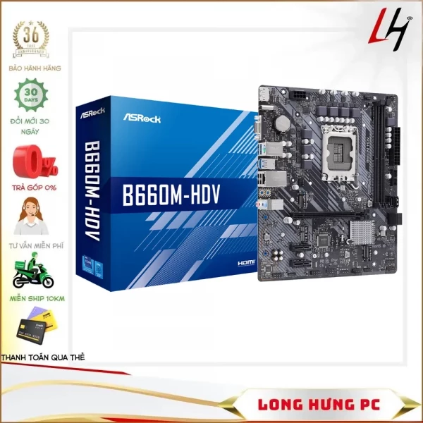 Main ASROCK B660M-HDV