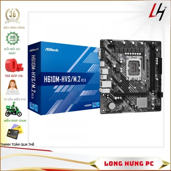 Main ASROCK H610M-HVS/M.2 R2.0