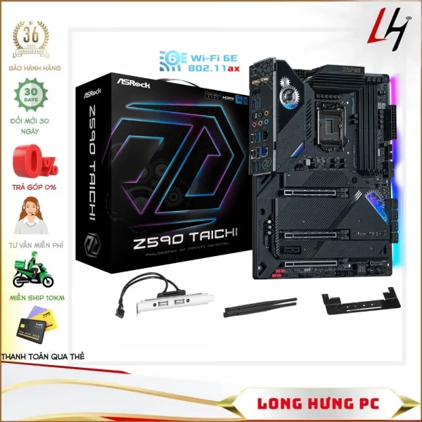 Main ASROCK Z590 TAICHI