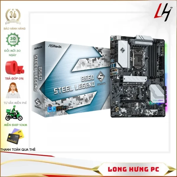 Main ASROCK B560 STEEL LEGEND