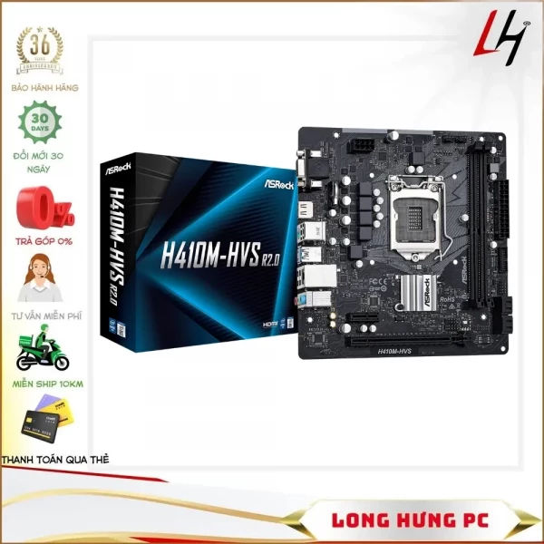 Main ASROCK H410M-HVS 2.0