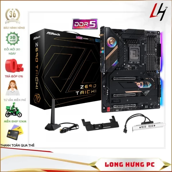 Main ASROCK Z690 TAICHI DDR5