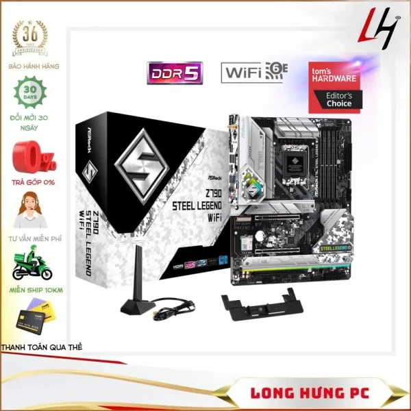 Main ASROCK Z790 STEEL LEGEND WiFi (DDR5)