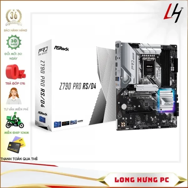 Main ASROCK Z790 PRO RS/D4