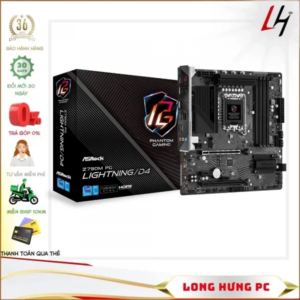 Main ASROCK Z790M PG Lightning/D4