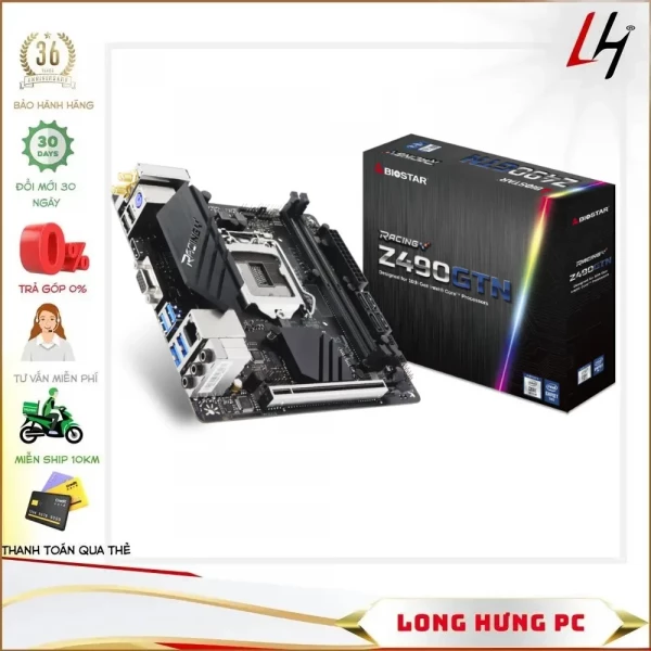 Main BIOSTAR Z490 GTN 