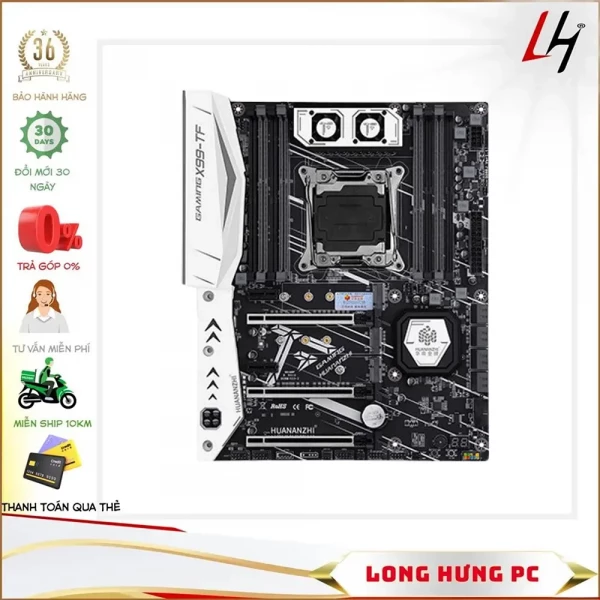 Main HUANANZHI X99-TF-Q Gaming (Intel X99 | LGA 2011 | ATX | 8 khe Ram DDR3)