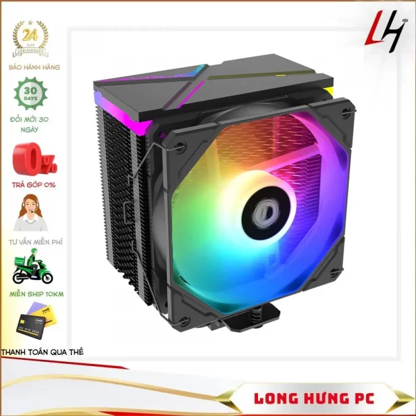 Tản nhiệt khí CPU ID-Cooling SE-234-ARGB v2